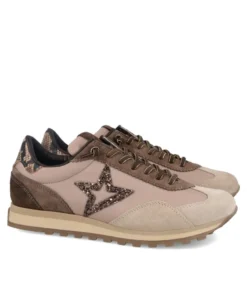 Zapatillas beige de mujer Cetti C-1259