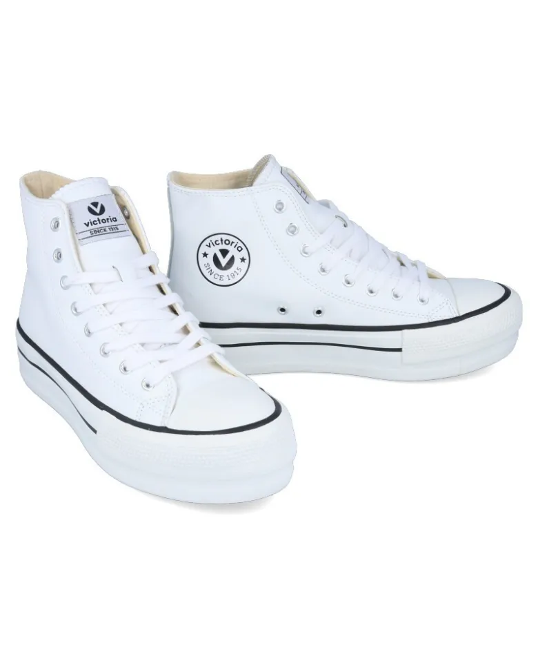 Zapatillas botín plataforma Victoria 1061107