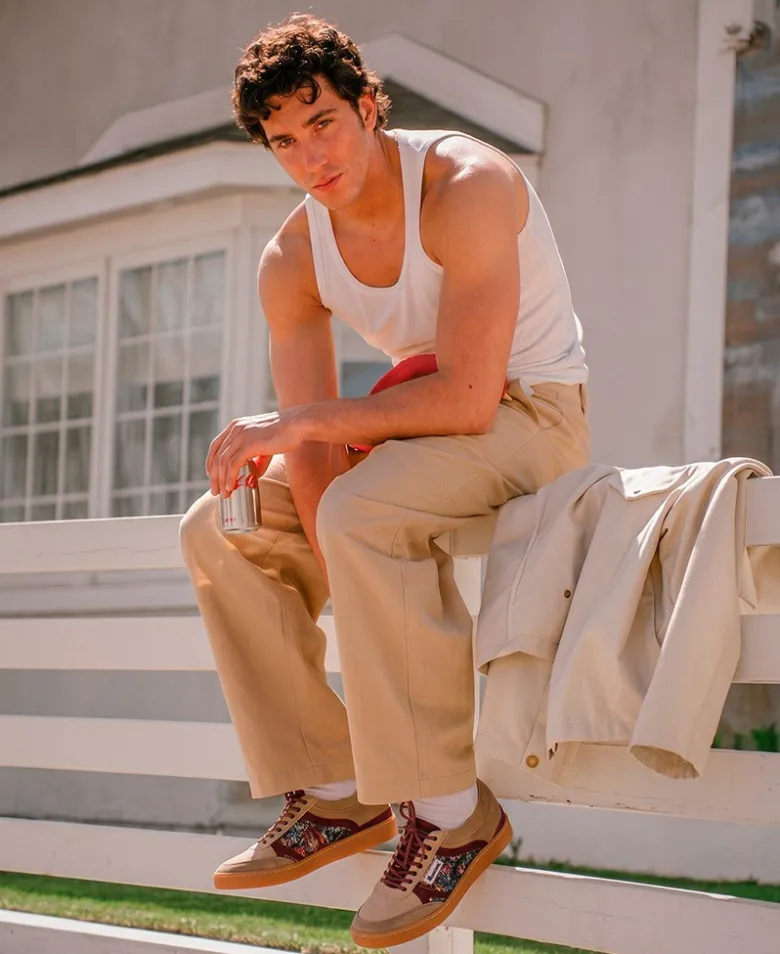 Zapatillas casual con estampado Morrison Cherookee