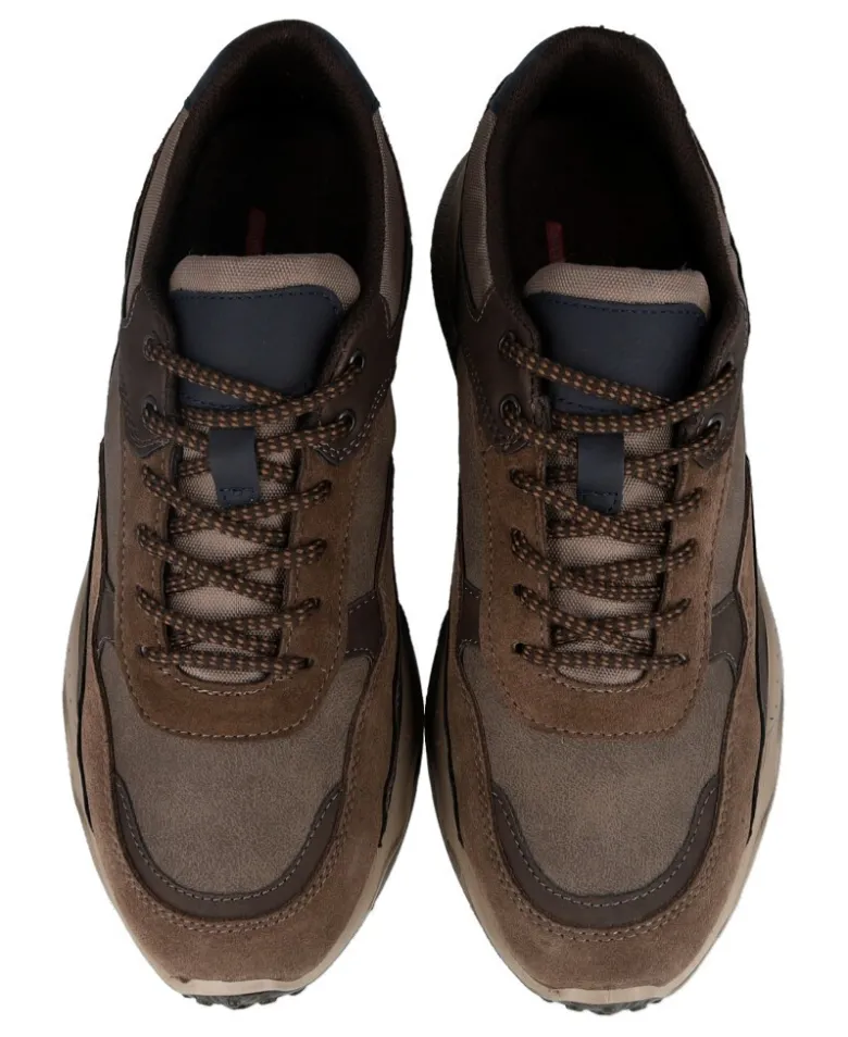 Zapatillas casual de piel Imac 203450