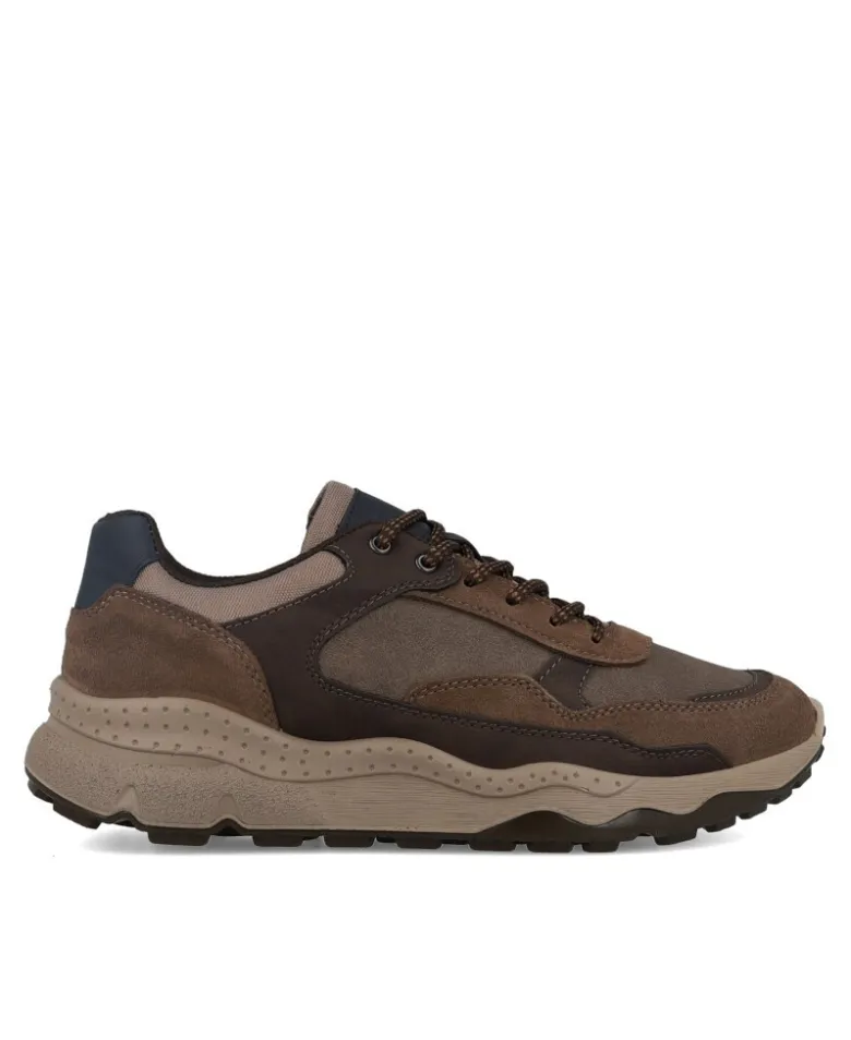 Zapatillas casual de piel Imac 203450