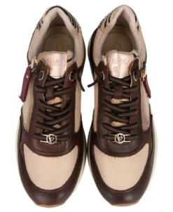 Zapatillas con doble cierre Carmela 164221