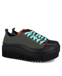 Zapatillas con plataforma Art III Brighton 1518A