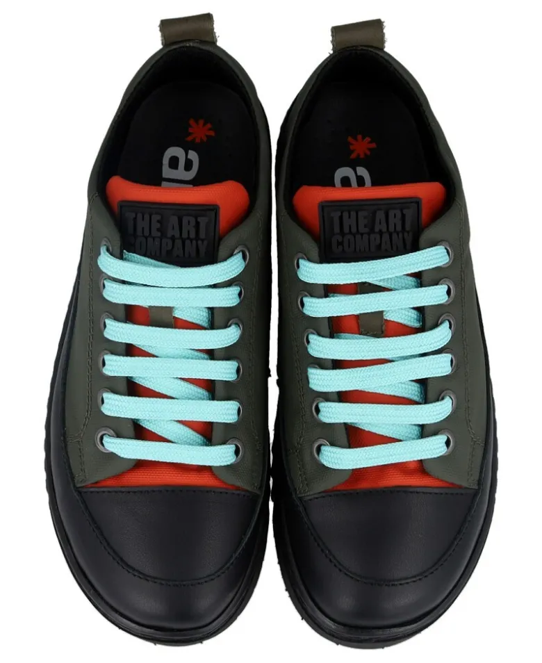 Zapatillas con plataforma Art III Brighton 1518A
