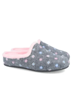 Zapatillas de casa con estampado flores Garzón 12000.371