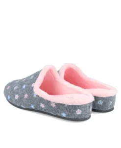 Zapatillas de casa con estampado flores Garzón 12000.371