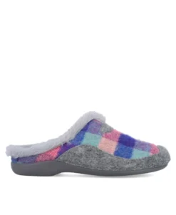 Zapatillas de casa de cuadros Garzon 7450.300