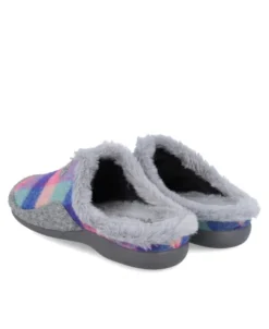 Zapatillas de casa de cuadros Garzon 7450.300
