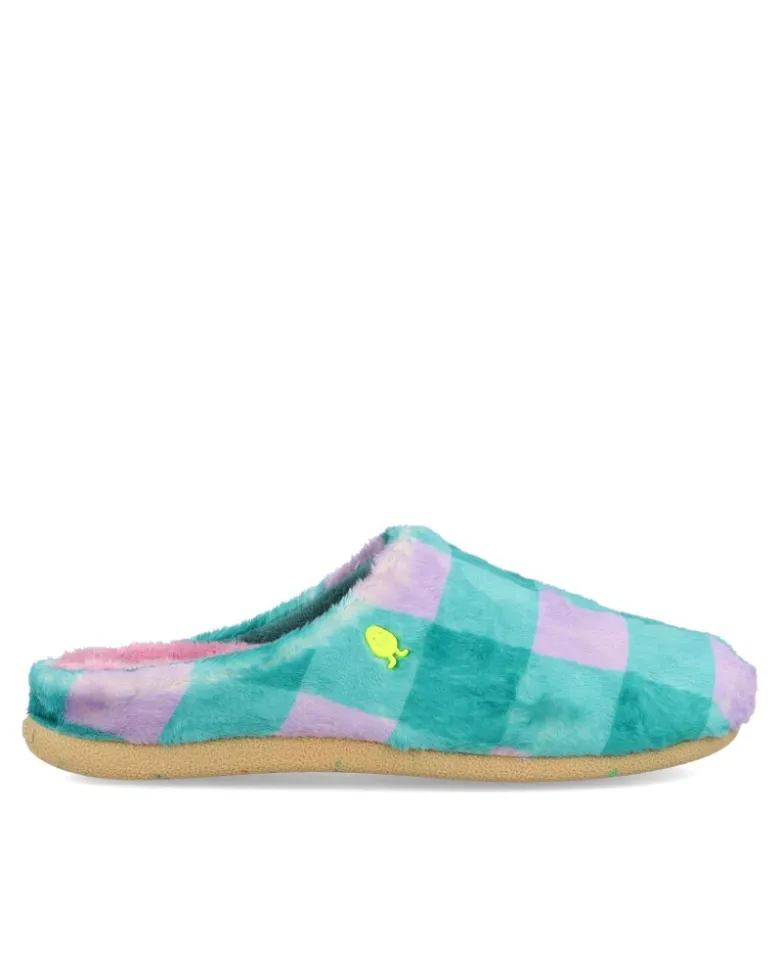 Zapatillas de cuadros Hot Potatoes 80938