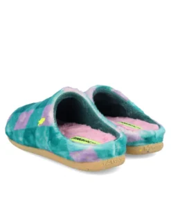 Zapatillas de cuadros Hot Potatoes 80938