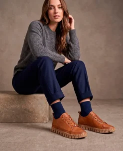 Zapatillas de piel Carmela 162531