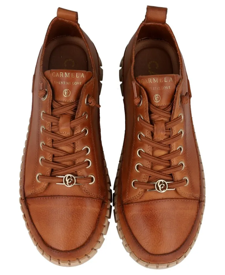 Zapatillas de piel Carmela 162531