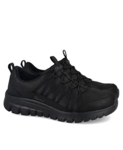 Zapatillas negras Skechers Graceful 100889