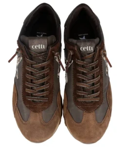 Zapatillas retro de piel Cetti C-1259