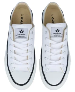 Zapatilla tipo basket blanca Victoria 1061106