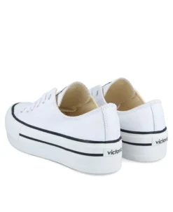 Zapatilla tipo basket blanca Victoria 1061106