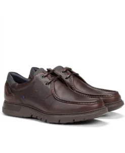 Zapato clásico Fluchos Crono Savate marrón 9595