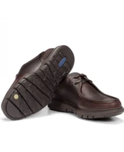 Zapato clásico Fluchos Crono Savate marrón 9595