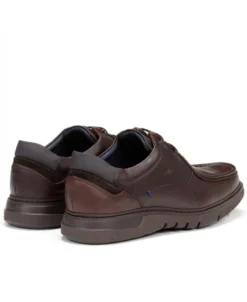 Zapato clásico Fluchos Crono Savate marrón 9595