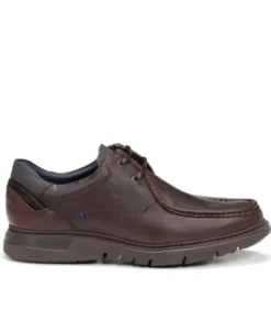 Zapato clásico Fluchos Crono Savate marrón 9595