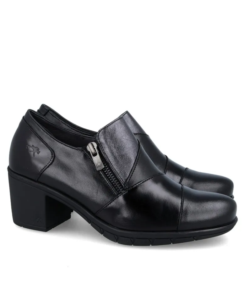 Zapato con cremallera lateral Fluchos Nydia F1802