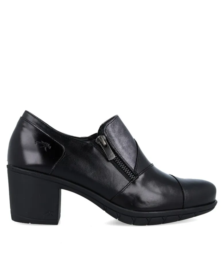 Zapato con cremallera lateral Fluchos Nydia F1802
