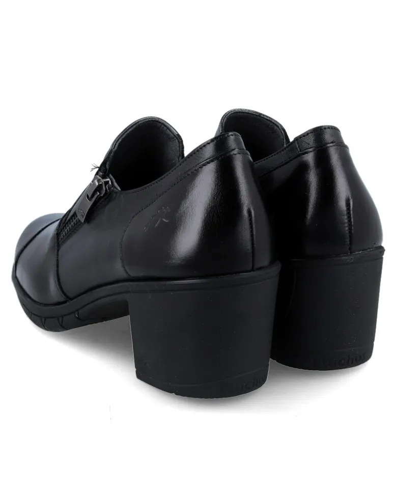 Zapato con cremallera lateral Fluchos Nydia F1802