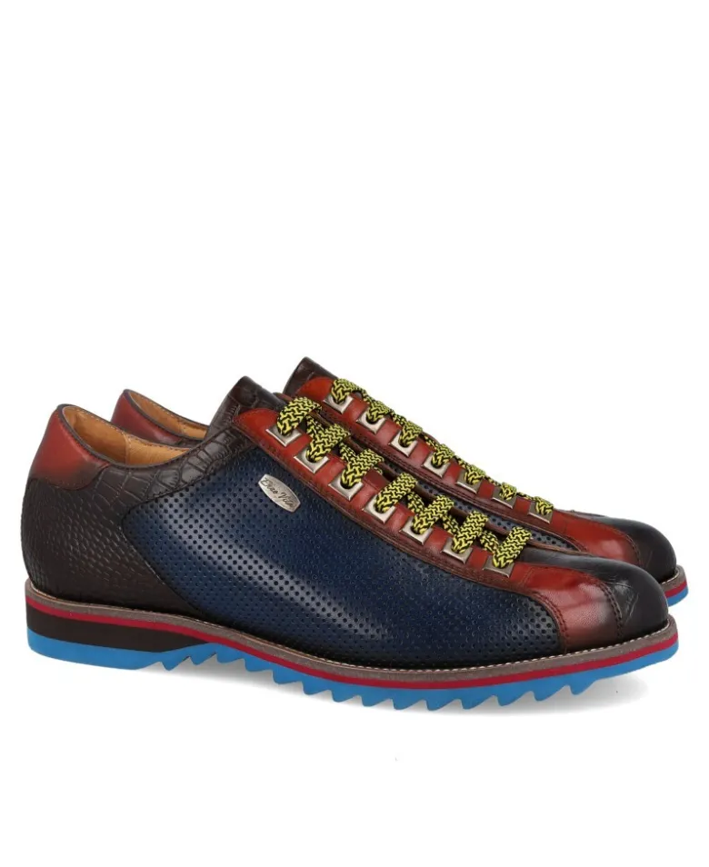Zapato cuero con cordones Enzo Vita Achille 18