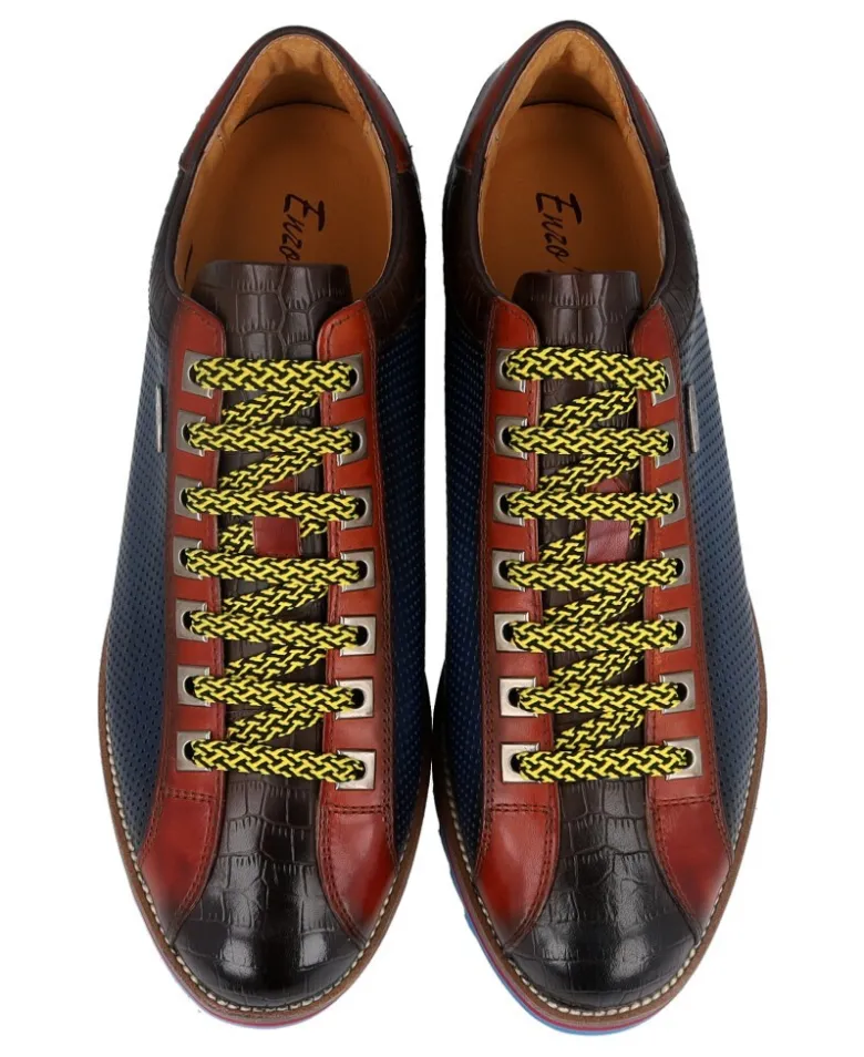 Zapato cuero con cordones Enzo Vita Achille 18