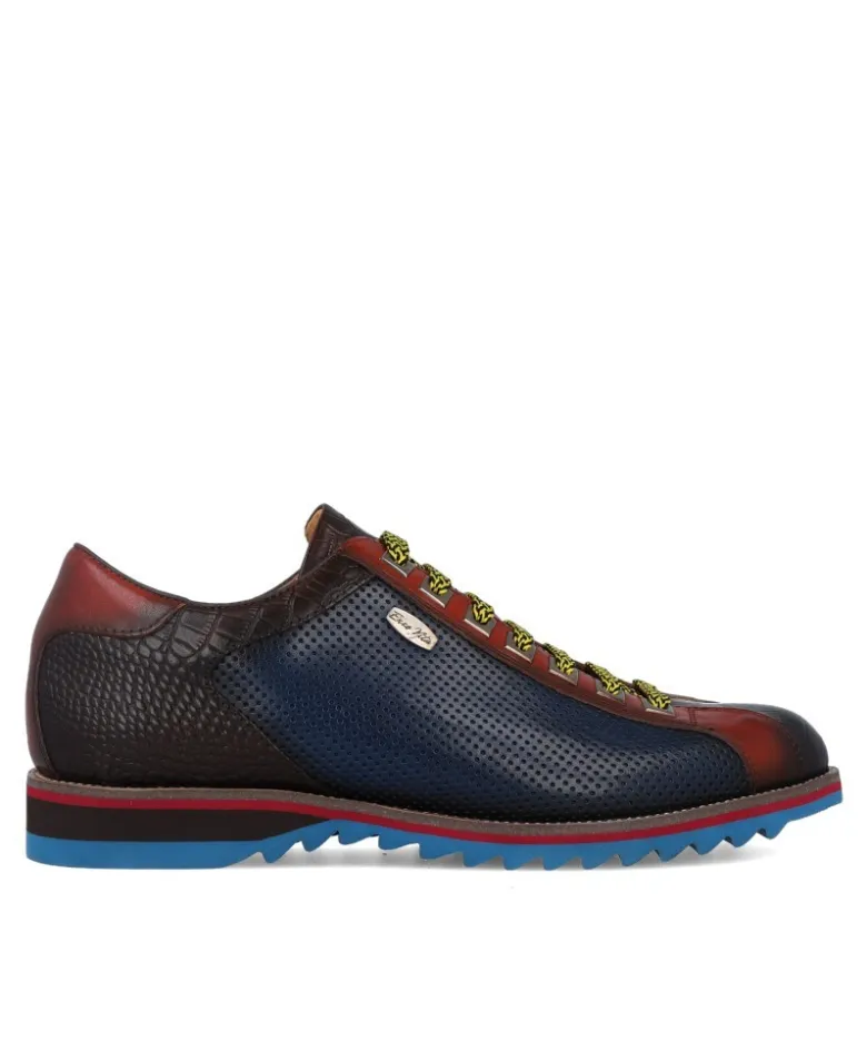 Zapato cuero con cordones Enzo Vita Achille 18