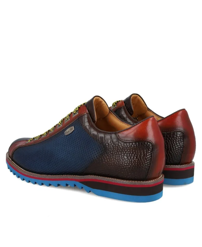 Zapato cuero con cordones Enzo Vita Achille 18