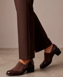 Zapato de charol con tacón Pitillos 11623