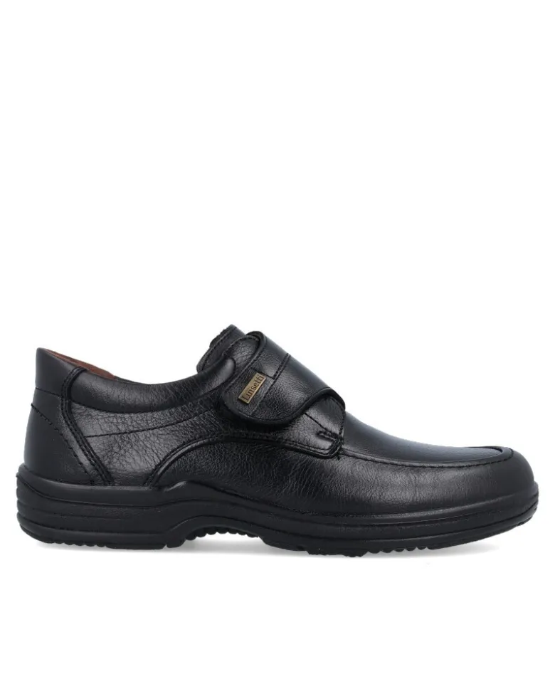 Zapato de hombe con velcro Luisetti Tucson 20412-ST