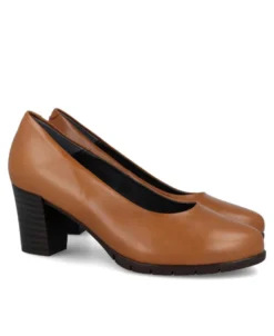 Zapato de salón color marrón Pitillos 100