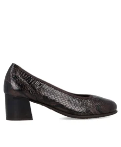 Zapato de salón con ribete elástico Pitillos 11640