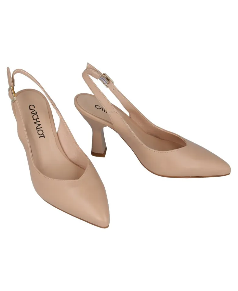 Zapato de salón nude Patricia Miller Guadix 5529