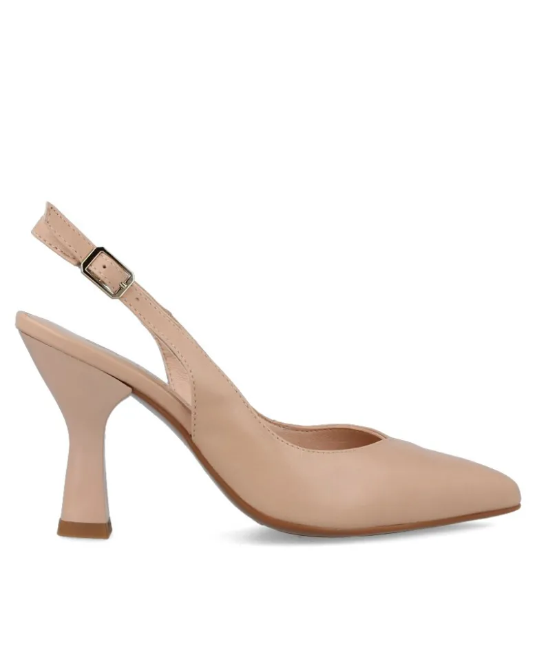Zapato de salón nude Patricia Miller Guadix 5529
