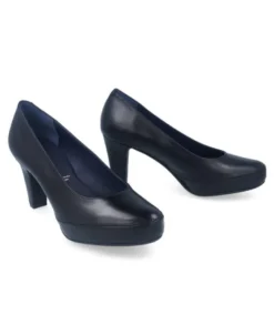 Zapato salón Dorking Blesa negro 5794
