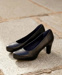 Zapato salón Dorking Blesa negro 5794