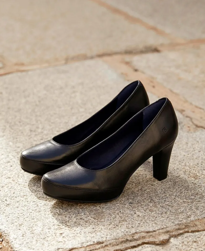 Zapato salón Dorking Blesa negro 5794