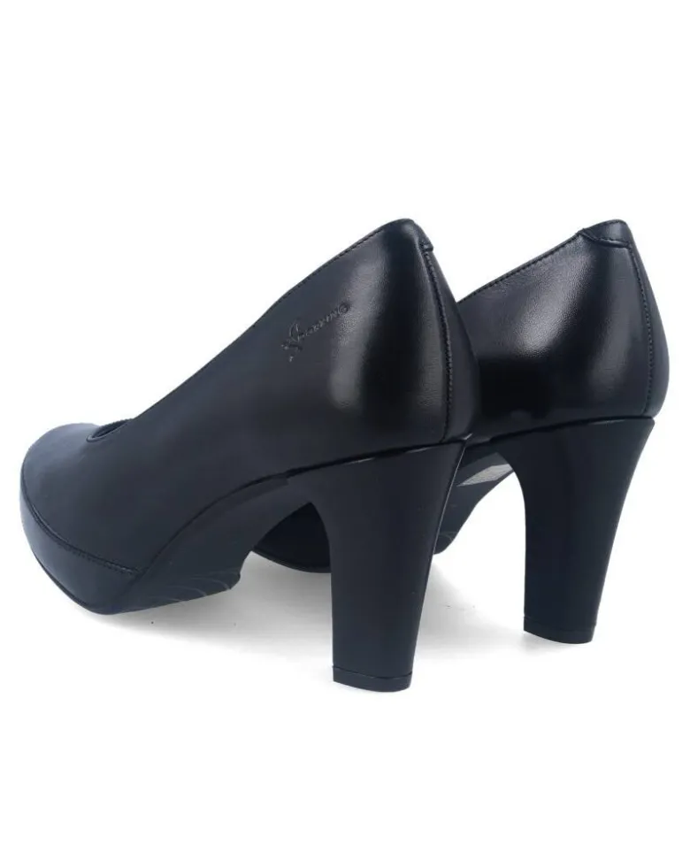 Zapato salón Dorking Blesa negro 5794