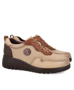 Zapatos casual con cuña Happy Monk Granada 003