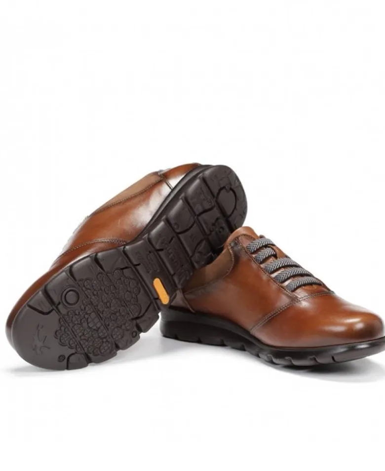 Zapatos casual Fluchos Susan F0354 cuero