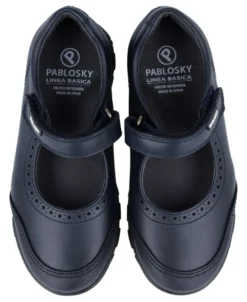 Zapatos colegiales azul marino Pablosky 334120