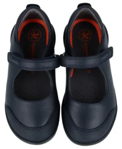 Zapatos colegiales con cierre de velcro Biomecanics 181121