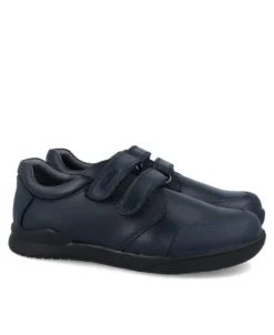 Zapatos colegiales con doble velcro Biomecanics 161126
