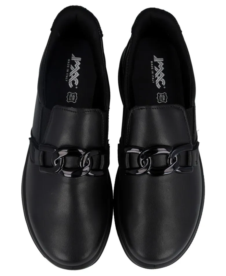 Zapatos con detalle en empeine Imac 206000