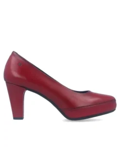Zapatos con tacón Dorking Blesa rojo 5794