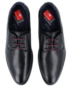 Zapatos cordones Fluchos Heracles Memory 8410 negro