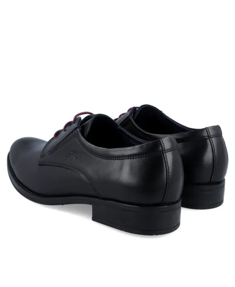 Zapatos cordones Fluchos Heracles Memory 8410 negro